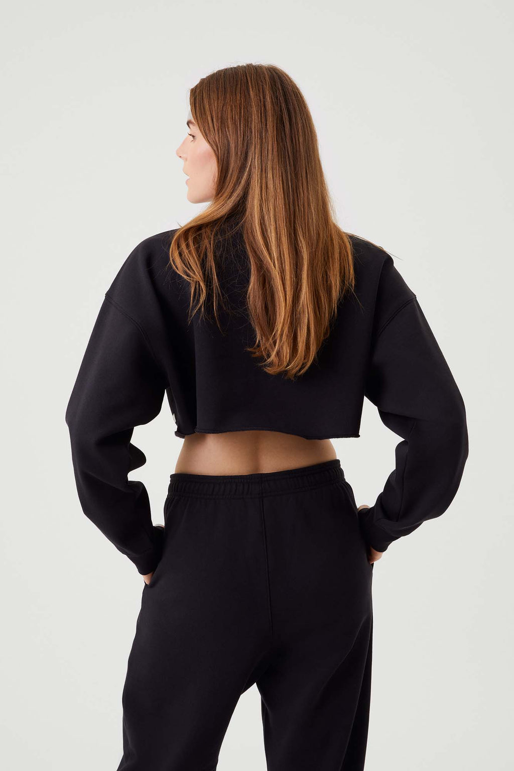 Studio Oversized crop sweater