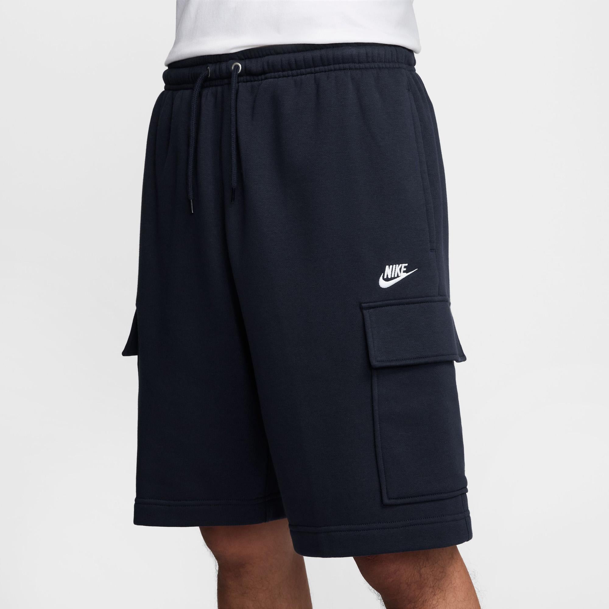 Fleece Cargo shorts