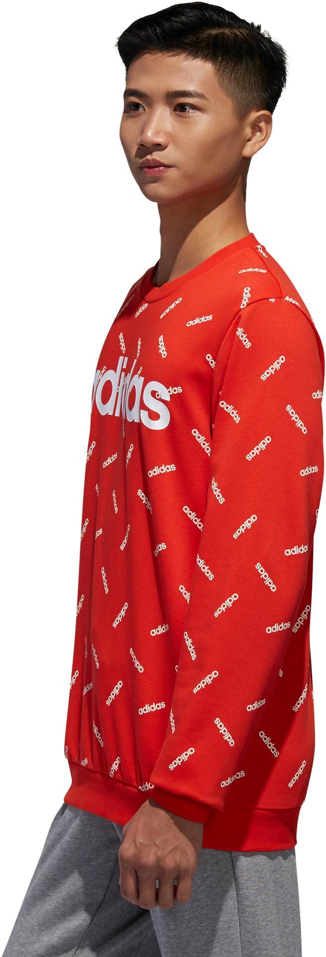 All Over Print sweater