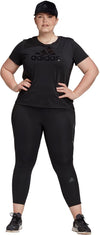 Glam On Badge of Sport Logo T-shirt (Grote Maat)