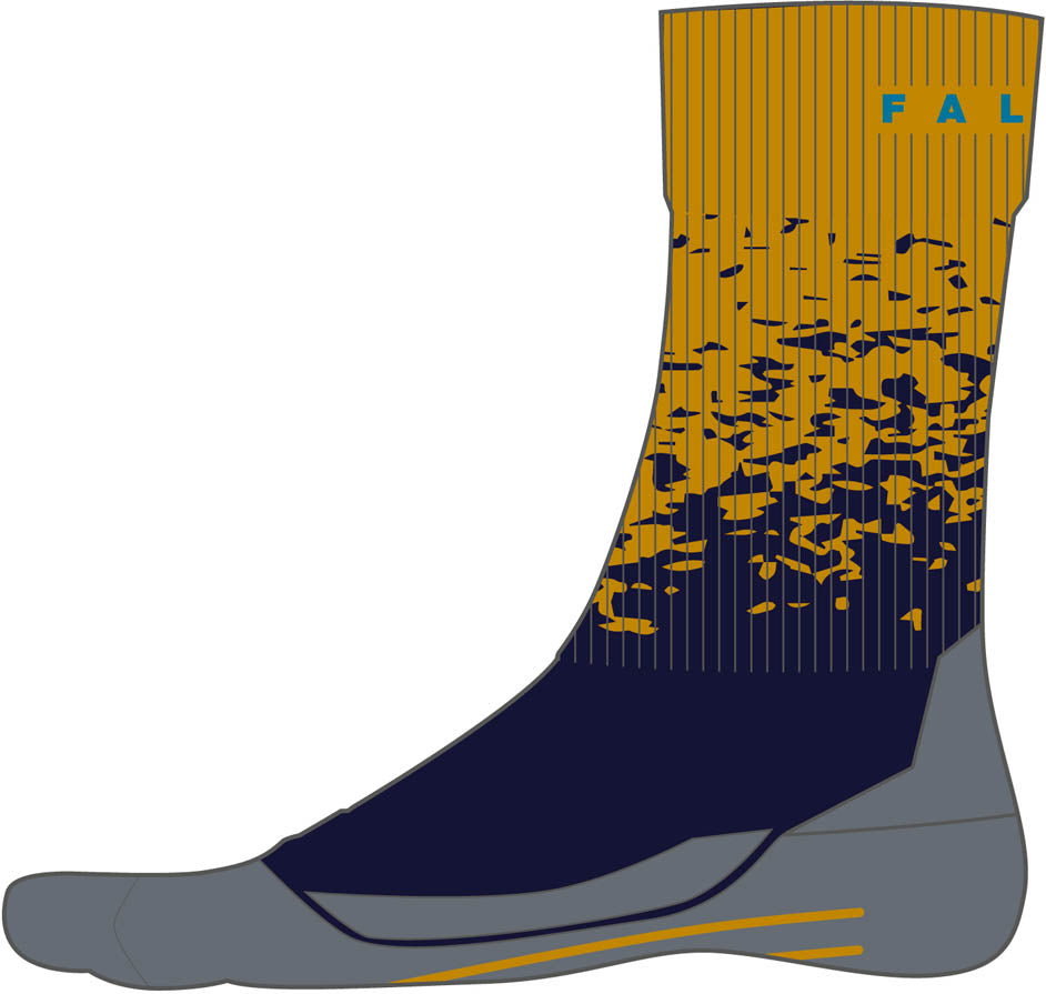 TK2 Gradient sokken