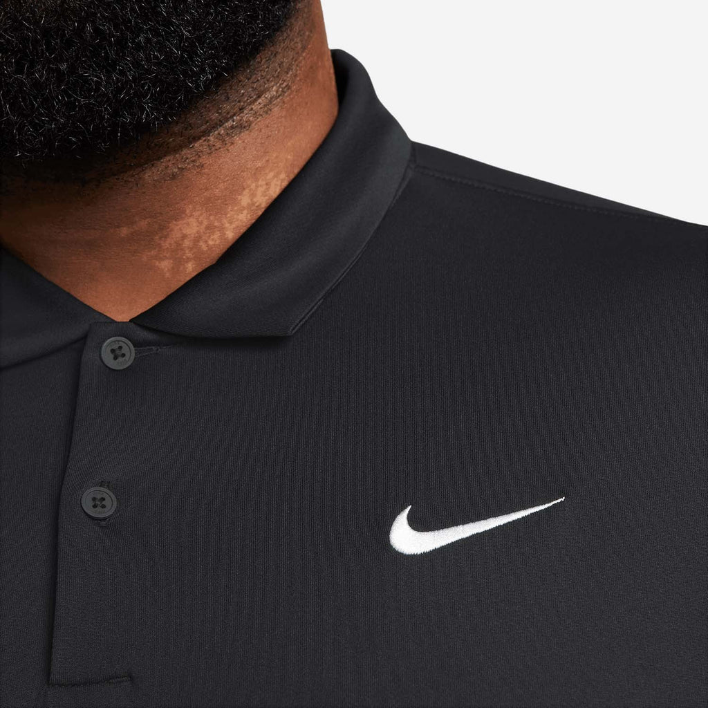 court dri-fit men's tennis polo