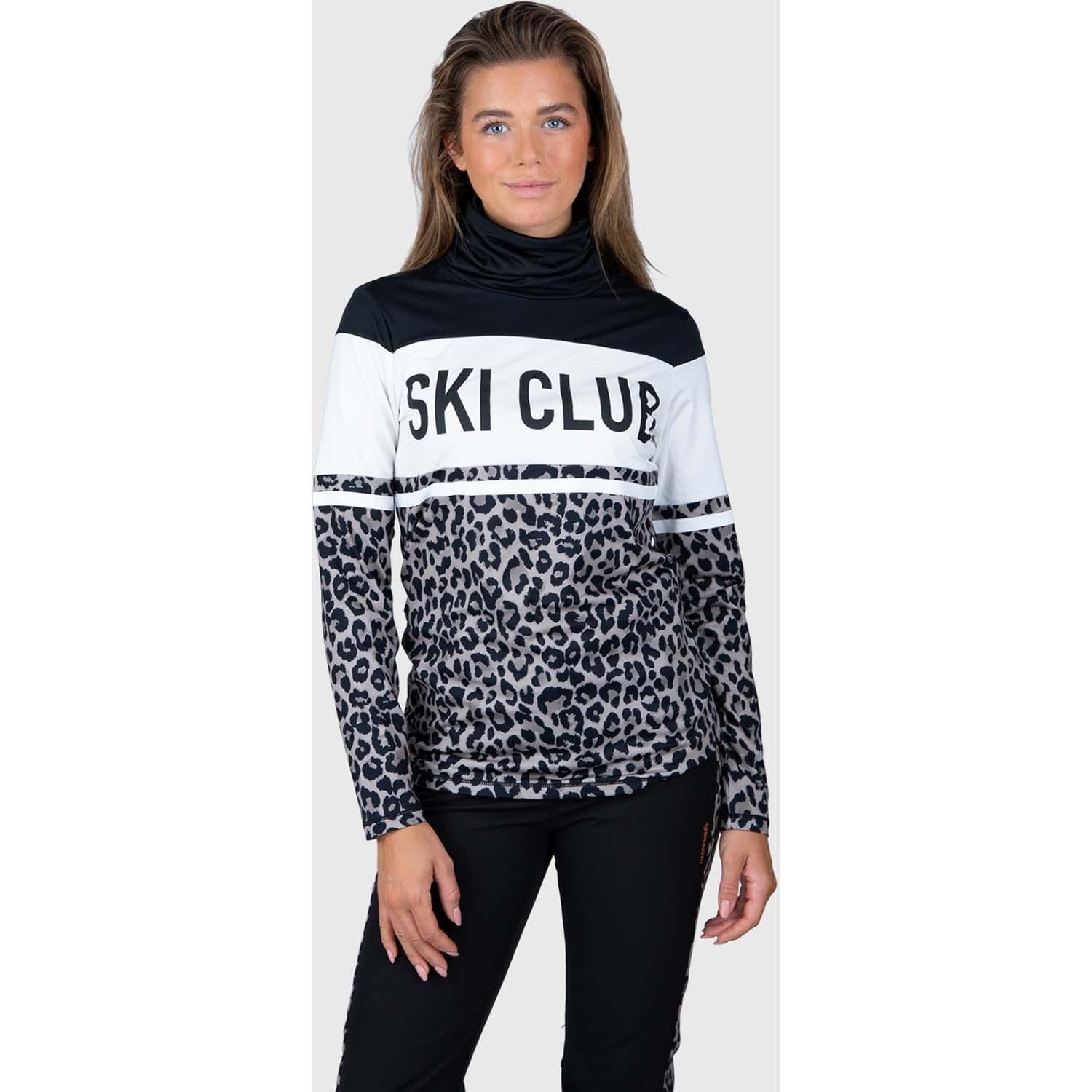 kohlka-print women fleece