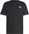 Essentials Single Jersey Geborduurd S Logo shirt