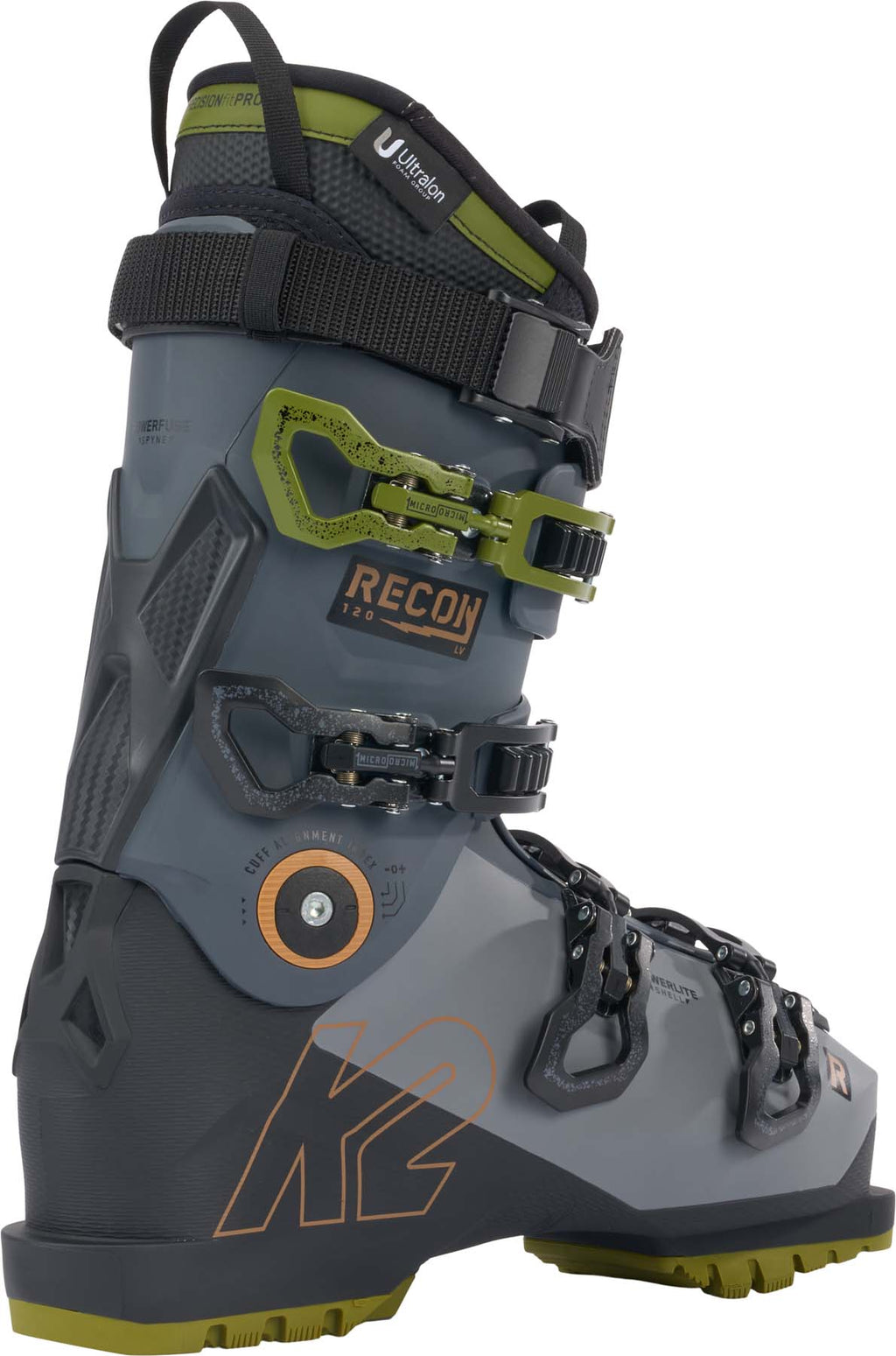 Recon 120 MV skischoenen