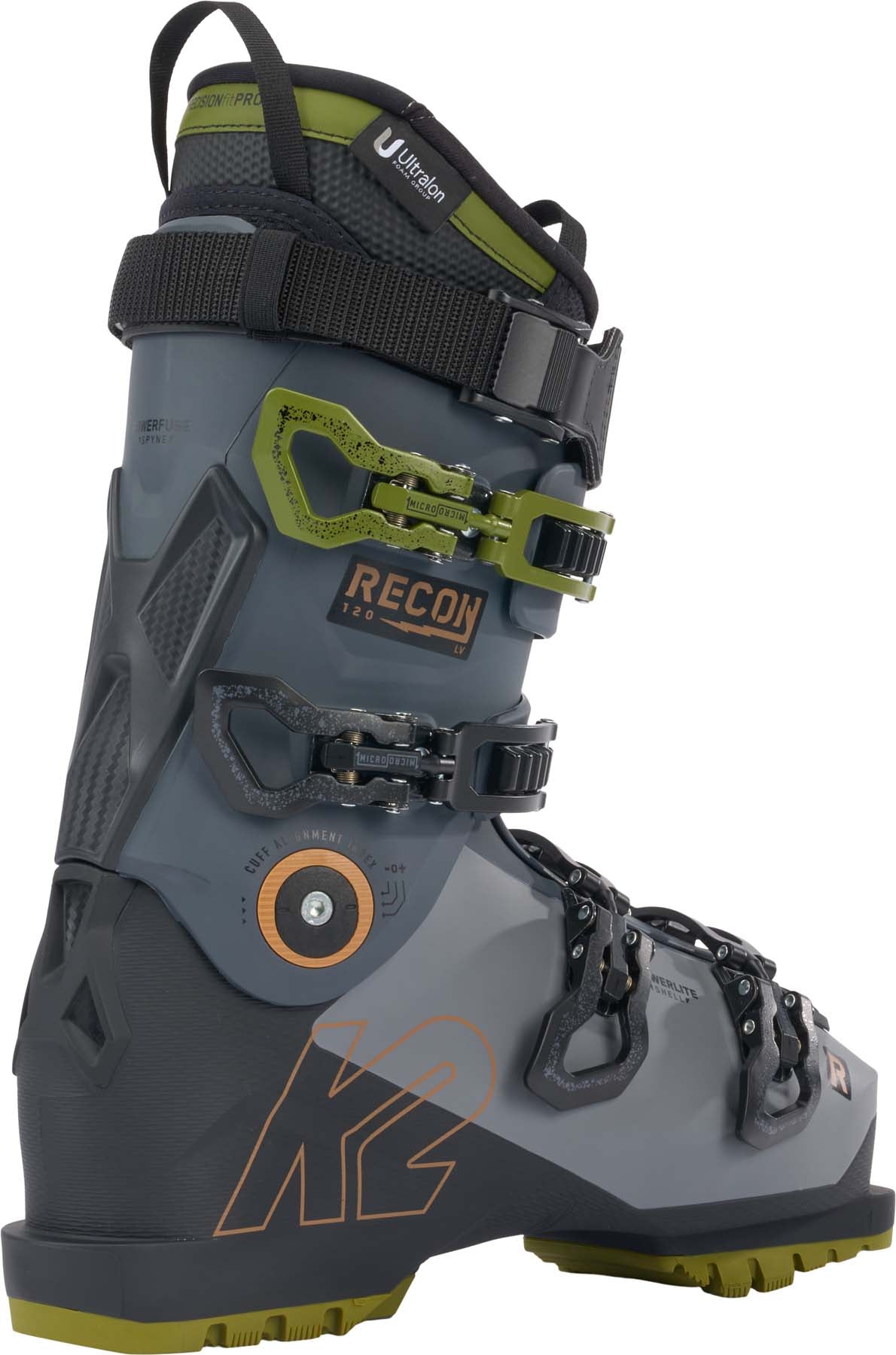 Recon 120 MV skischoenen
