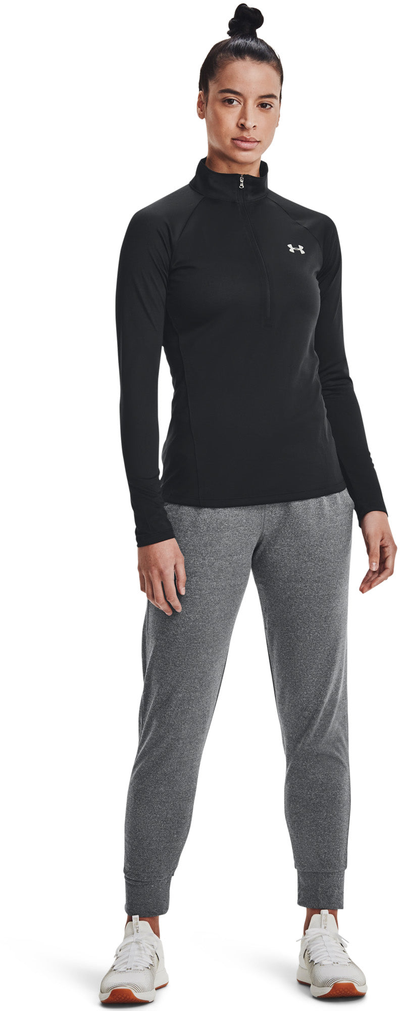 Tech 1/2 Zip Solid hoodie