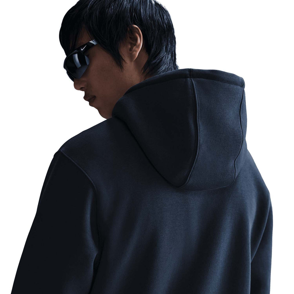 club full-zip fleece hoodie