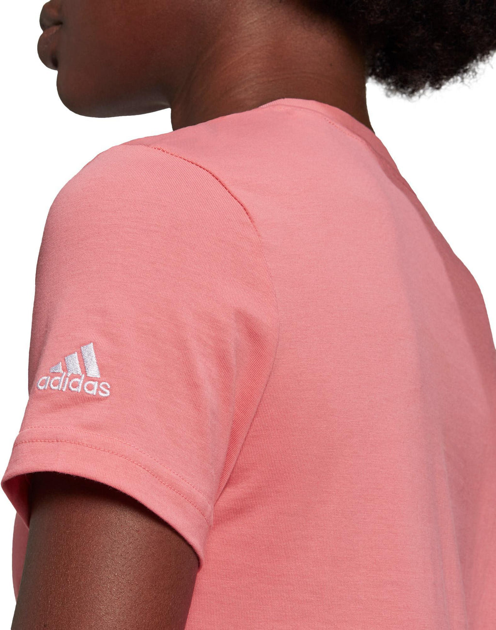 LOUNGEWEAR Essentials Slim Logo shirt