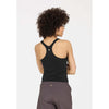connie w padded sports bra top