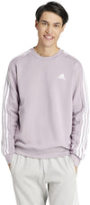Essentials Fleece 3-Stripes sweater