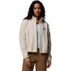 jasper ridge pebbled fleece full snap vest