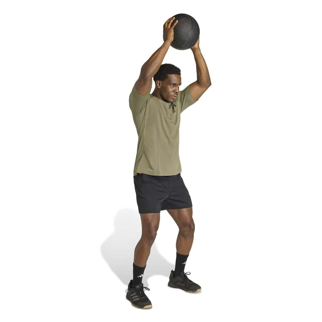 We Fitness T-shirt training
