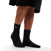 OW SWIM SOCKS AU BLACK