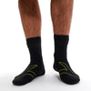 OW SWIM SOCKS AU BLACK