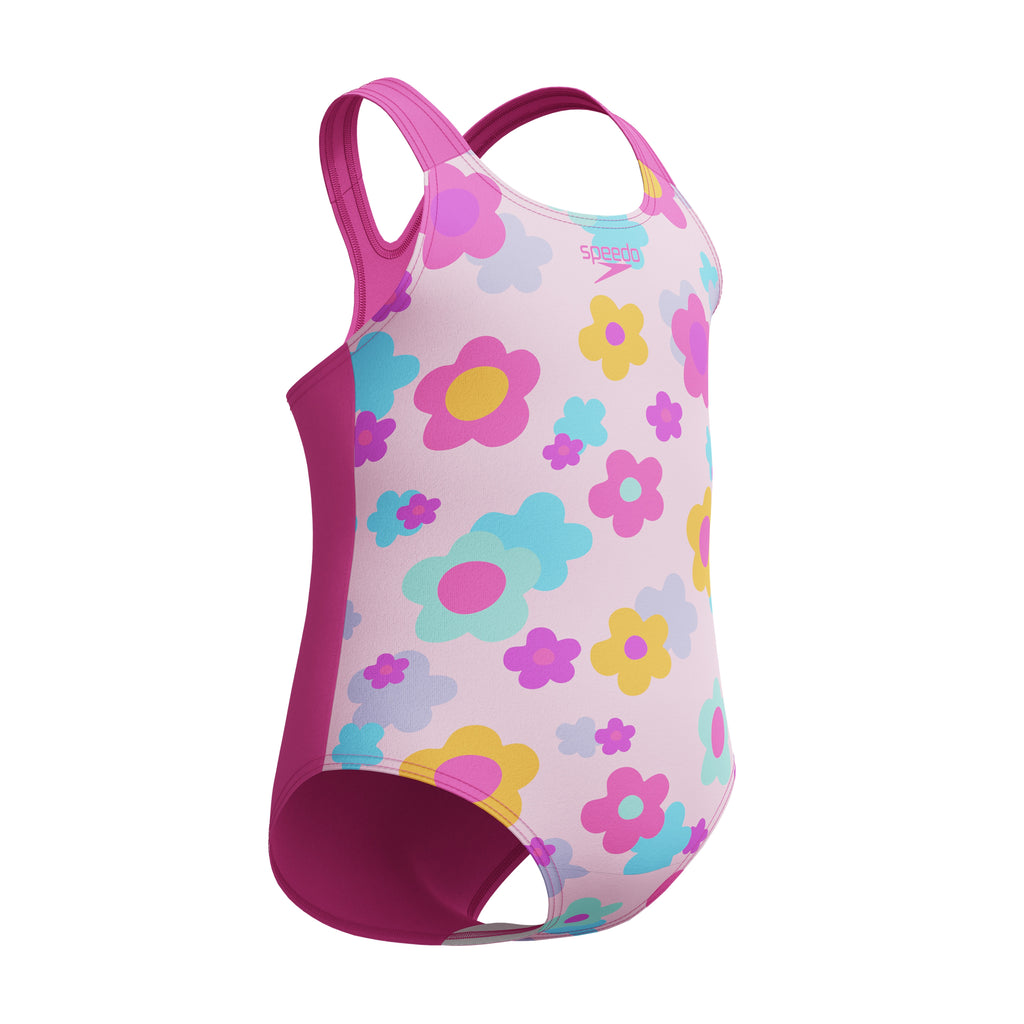 PRINT RACERBACK 1PC PNK
