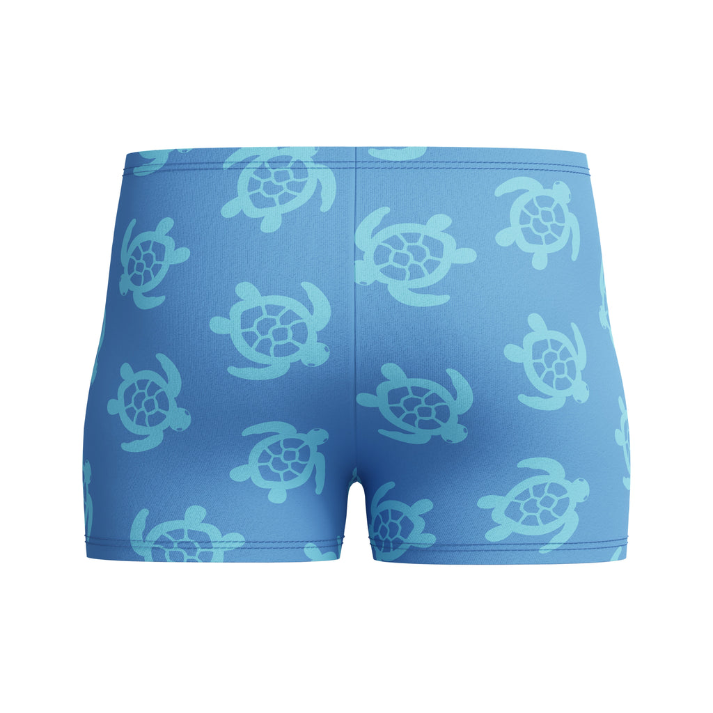 PRINT AQUASHORT BLU