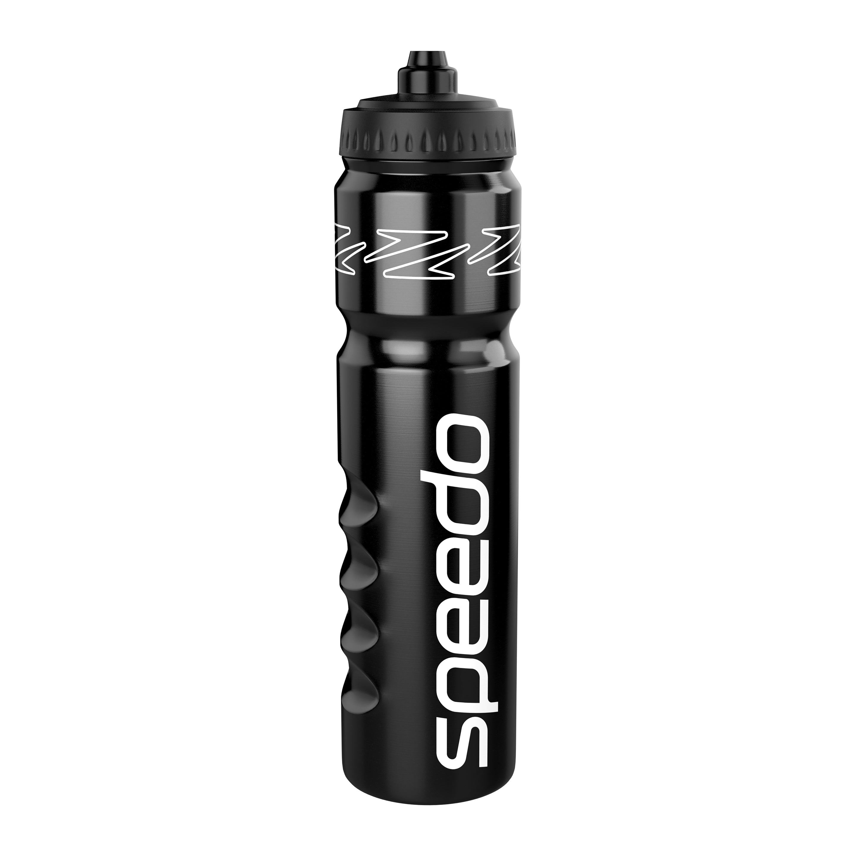 SPEEDO WATER BOTTLE BLACK/WHITE