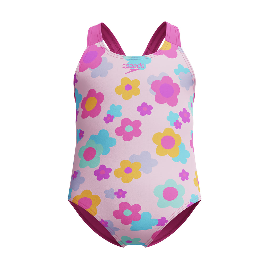 PRINT RACERBACK 1PC PNK