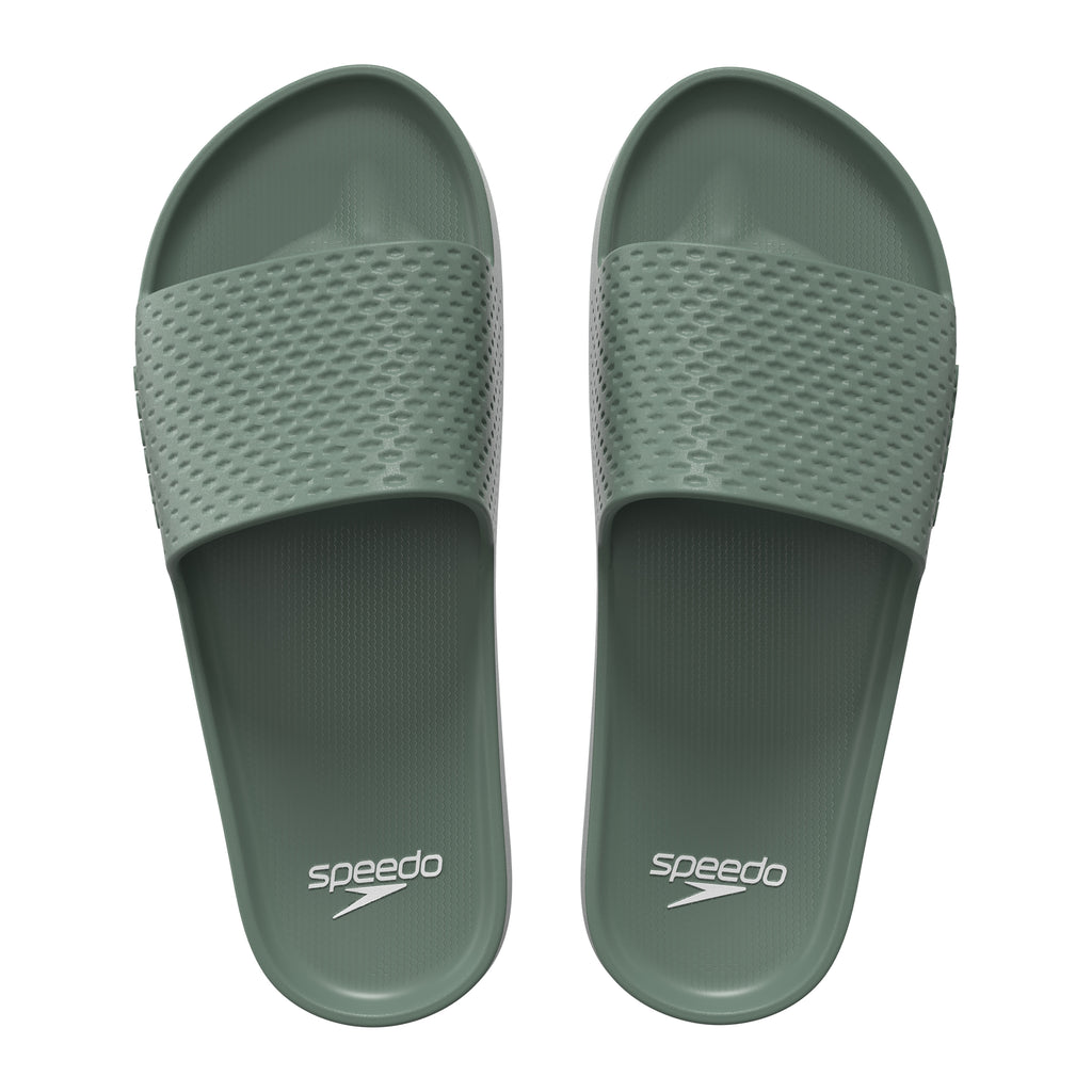 SPEEDO ESSENTIAL SLIDES AM GREEN