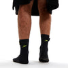 OW SWIM SOCKS AU BLACK