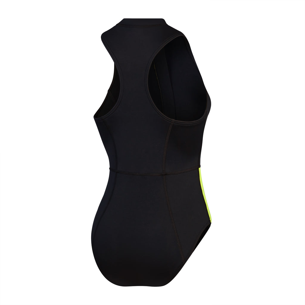 OW SS THERMAL 1PC AF BLACK/YELLOW