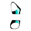 CLRBLCK SPLCE 2.0 2PC BLK/BLU