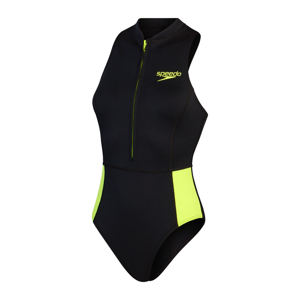 OW SS THERMAL 1PC AF BLACK/YELLOW