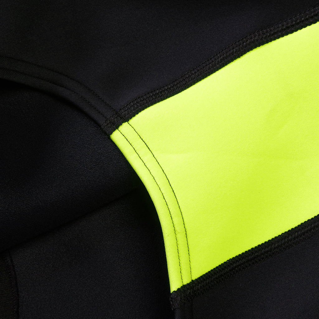OW SS THERMAL 1PC AF BLACK/YELLOW