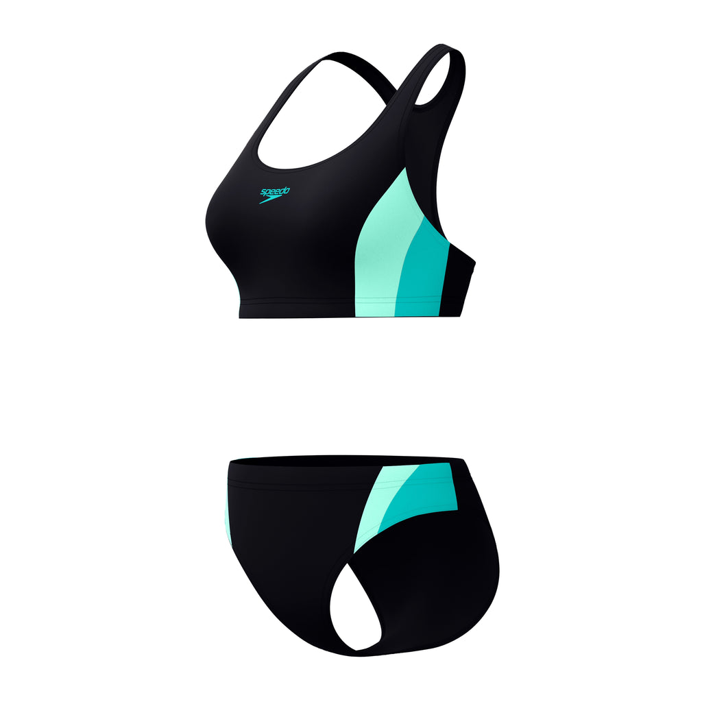CLRBLCK SPLCE 2.0 2PC BLK/BLU