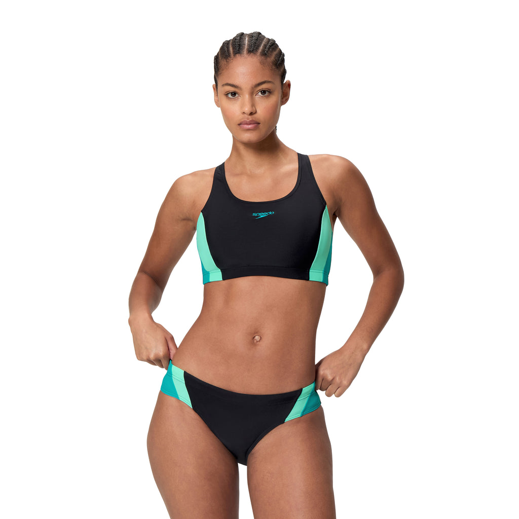 CLRBLCK SPLCE 2.0 2PC BLK/BLU