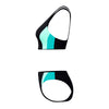 CLRBLCK SPLCE 2.0 2PC BLK/BLU