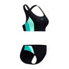 CLRBLCK SPLCE 2.0 2PC BLK/BLU