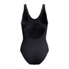 SCULPTURE BUTTERFLY BACK 1PC BLK