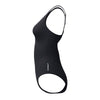 SCULPTURE BUTTERFLY BACK 1PC BLK