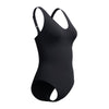 SCULPTURE BUTTERFLY BACK 1PC BLK