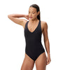 SCULPTURE BUTTERFLY BACK 1PC BLK