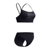 END+ LOGO THIN STRAP 2PC BLK