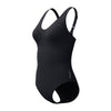 SCULPTURE BUTTERFLY BACK 1PC BLK
