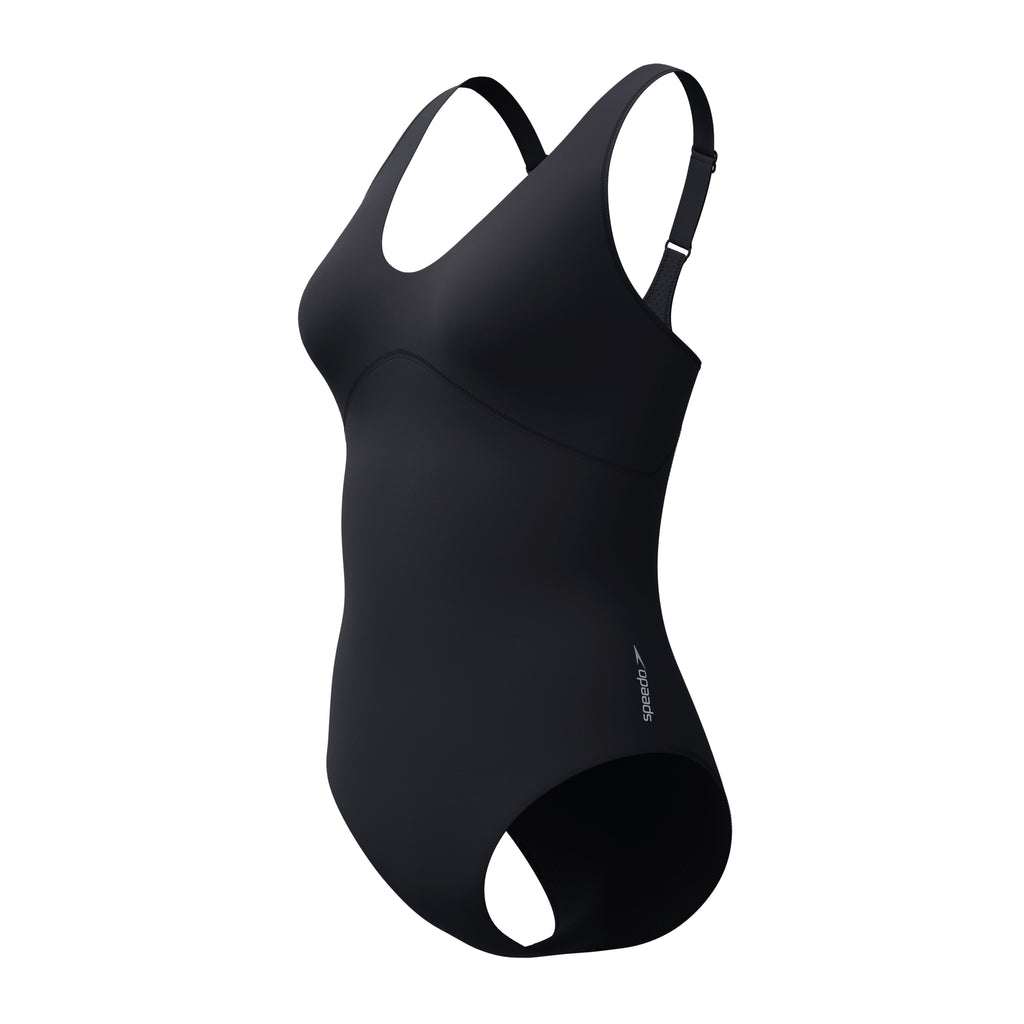 SCULPTURE BUTTERFLY BACK 1PC BLK
