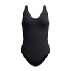 SCULPTURE BUTTERFLY BACK 1PC BLK