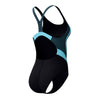 QUANTUM RIB SPLICE 1PC BLK/LTBLU