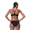 END+ LOGO THIN STRAP 2PC BLK