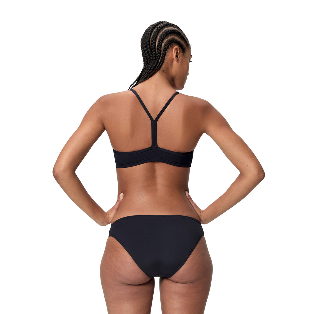 END+ LOGO THIN STRAP 2PC BLK