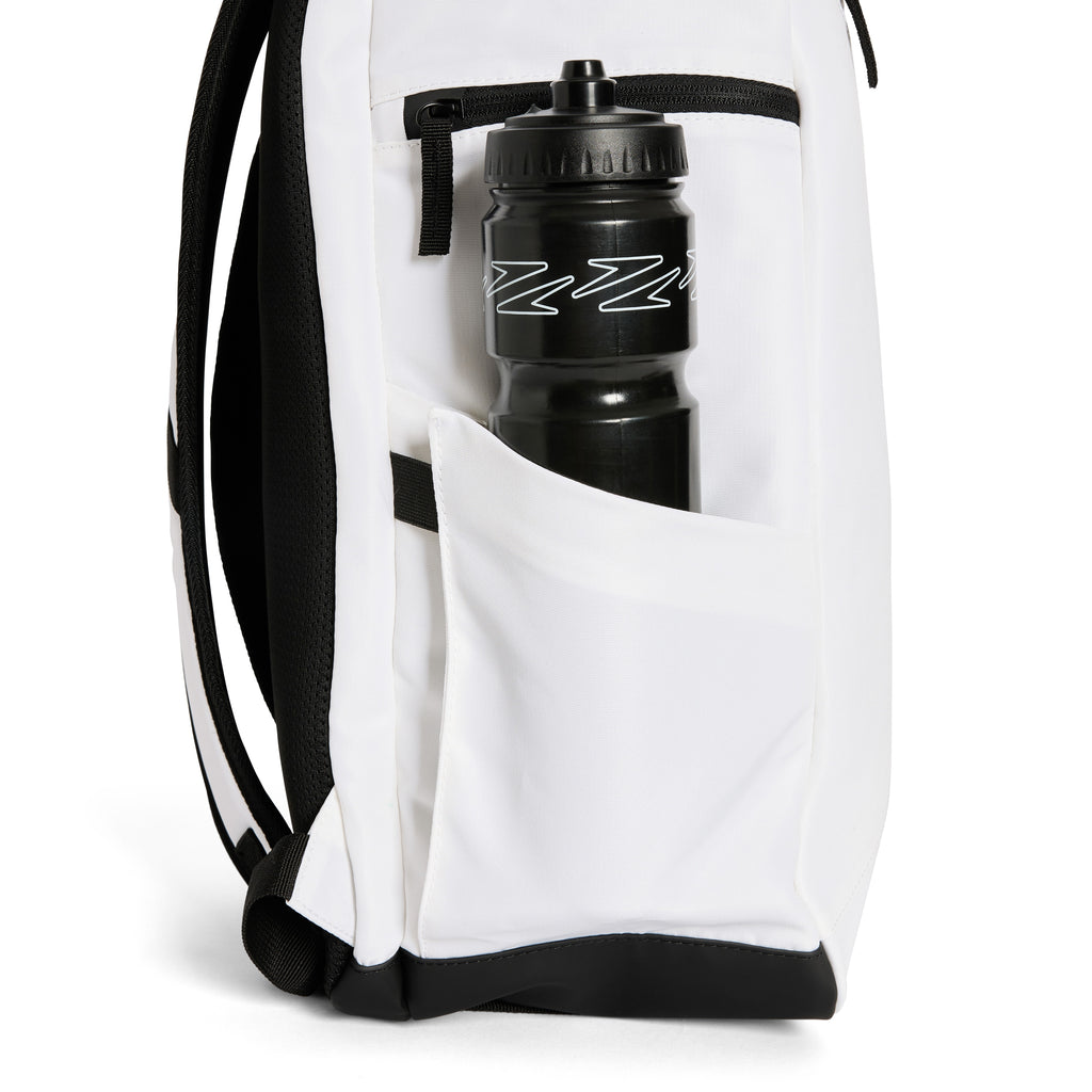 25L FLEX BAG WHT/BLK