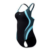 QUANTUM RIB SPLICE 1PC BLK/LTBLU
