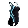 QUANTUM RIB SPLICE 1PC BLK/LTBLU