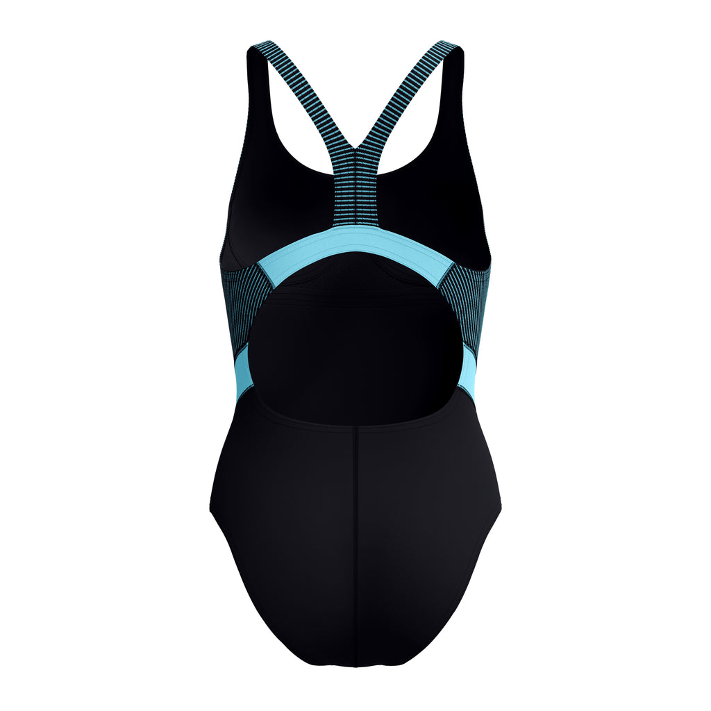 QUANTUM RIB SPLICE 1PC BLK/LTBLU