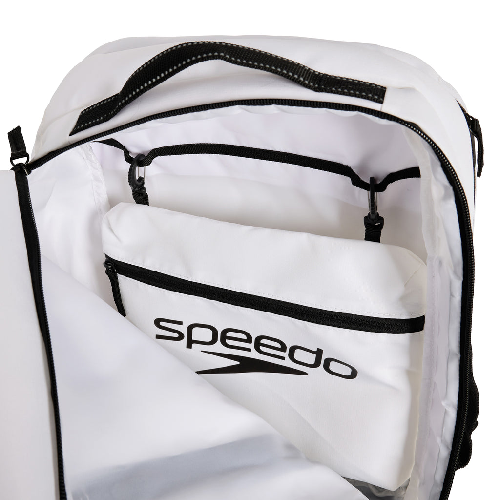 25L FLEX BAG WHT/BLK