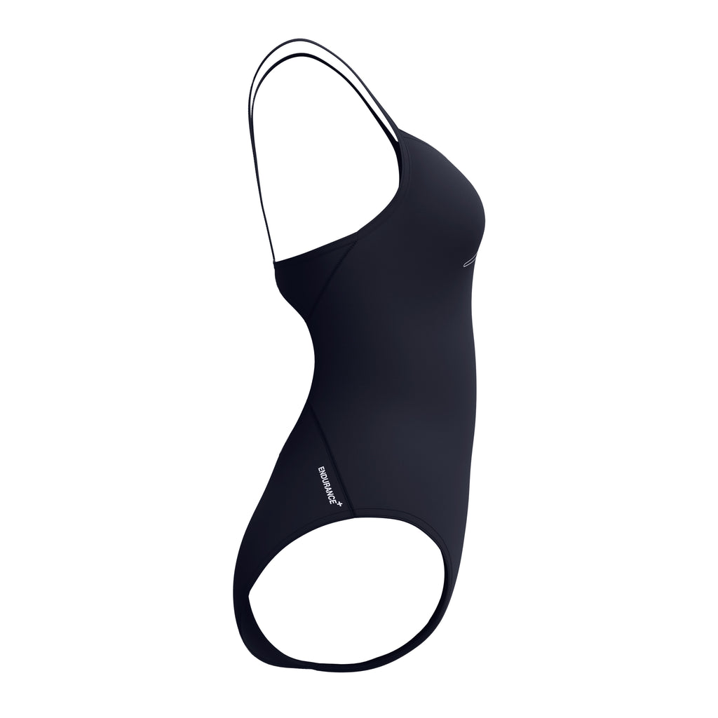 END+ LOGO THIN STRAP 1PC BLK